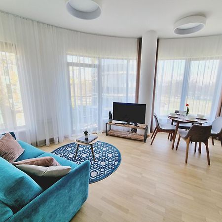 Melodija Apartments In Druskininkai Center Bagian luar foto