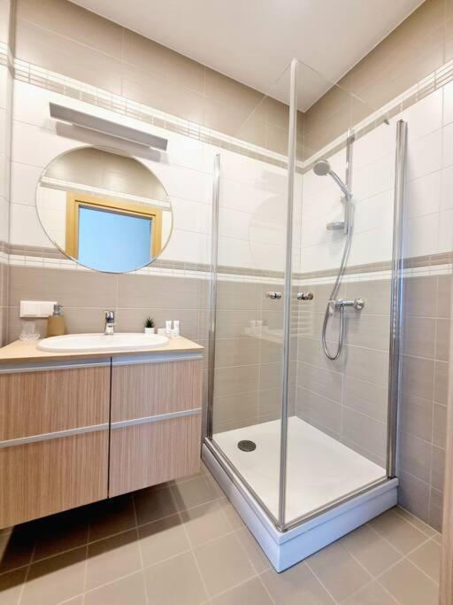 Melodija Apartments In Druskininkai Center Bagian luar foto