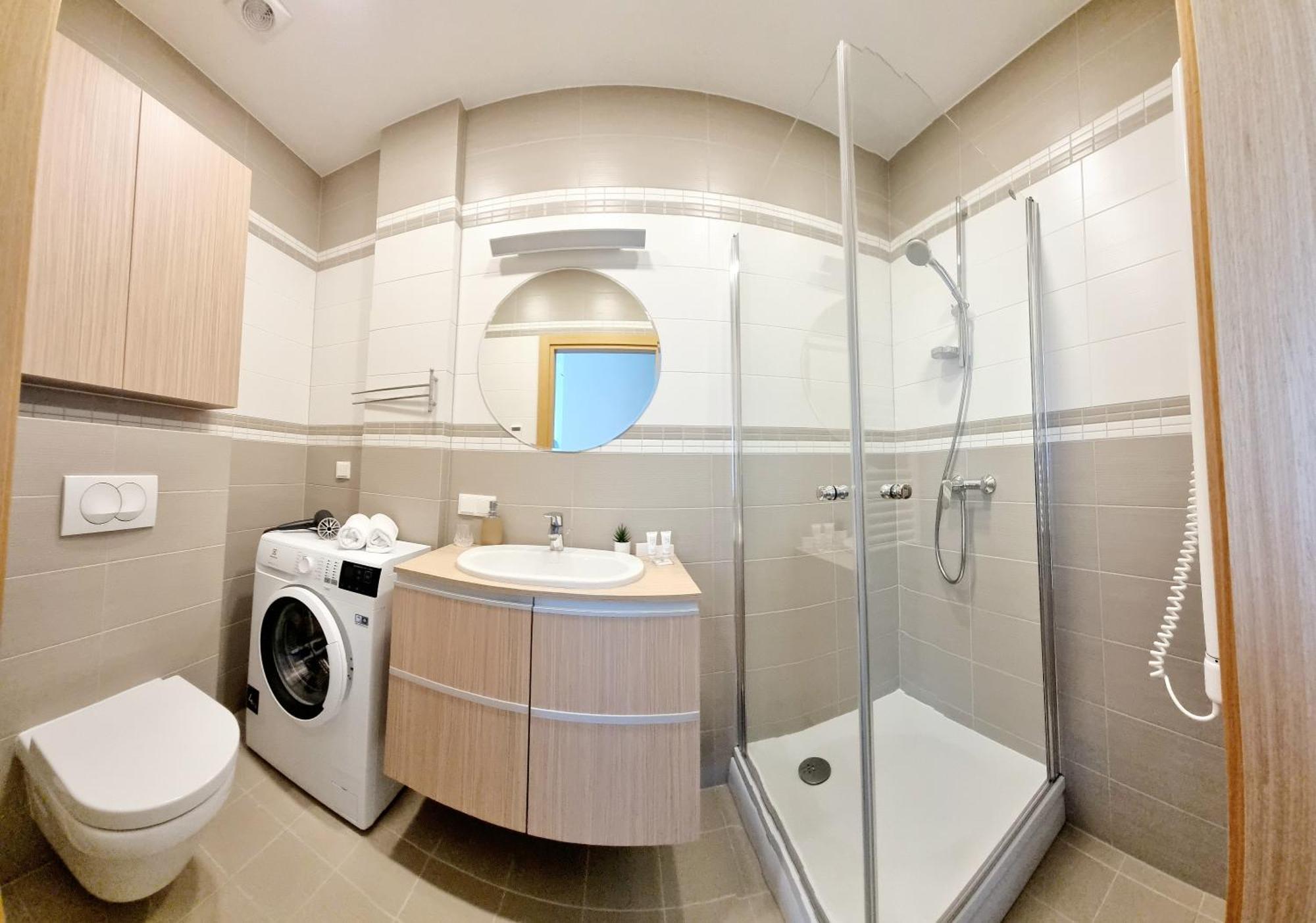 Melodija Apartments In Druskininkai Center Bagian luar foto