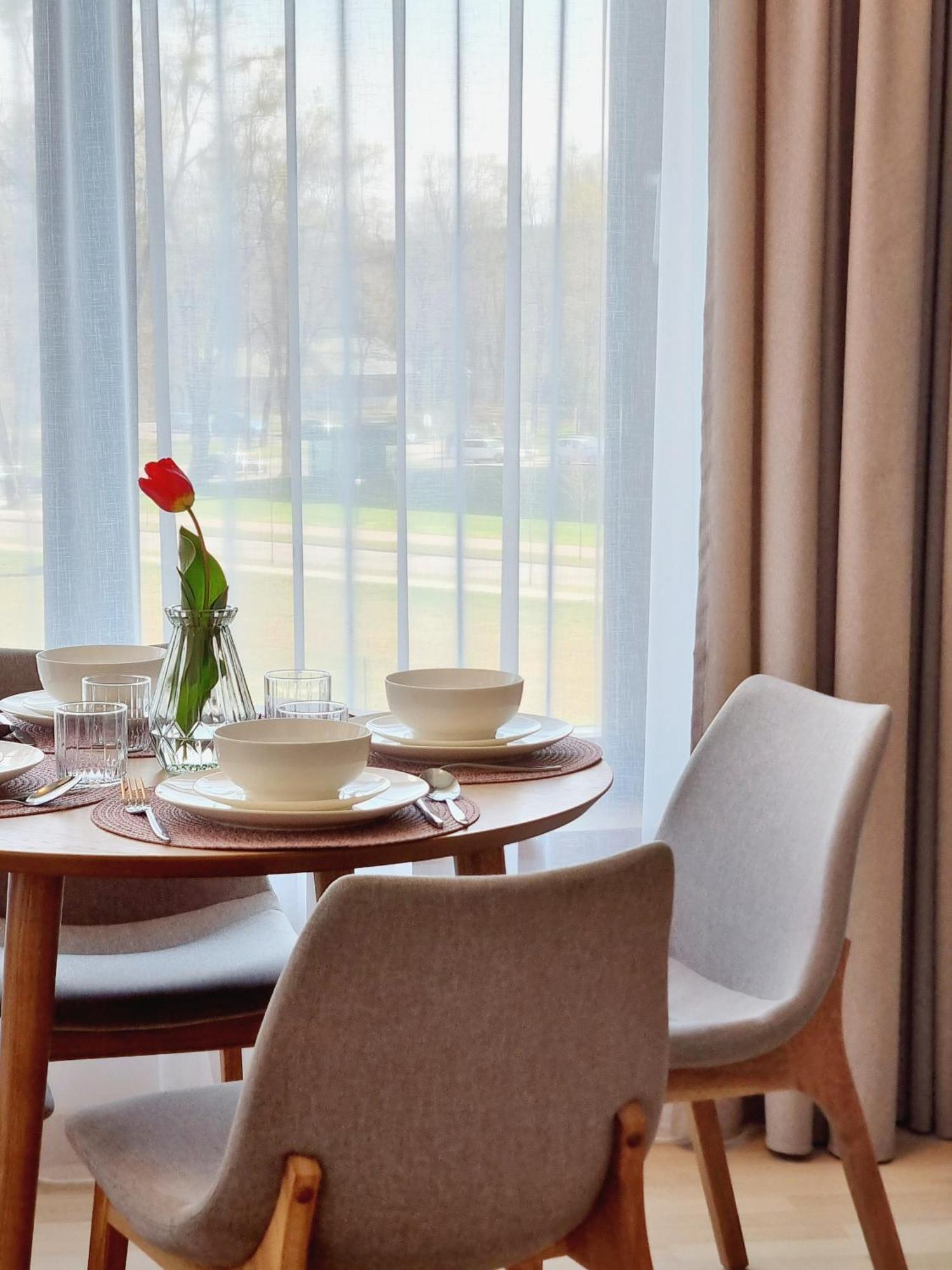 Melodija Apartments In Druskininkai Center Bagian luar foto