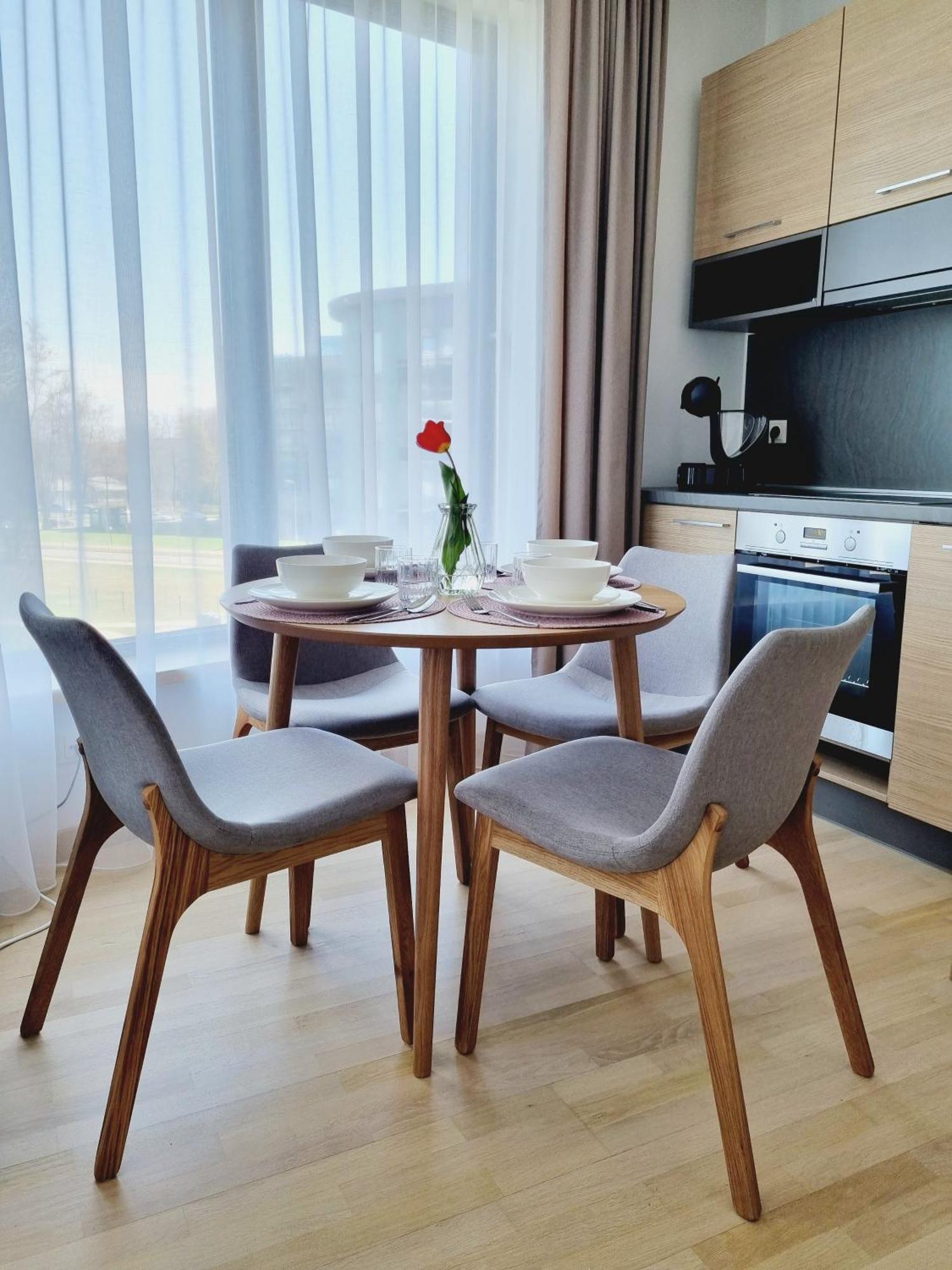 Melodija Apartments In Druskininkai Center Bagian luar foto