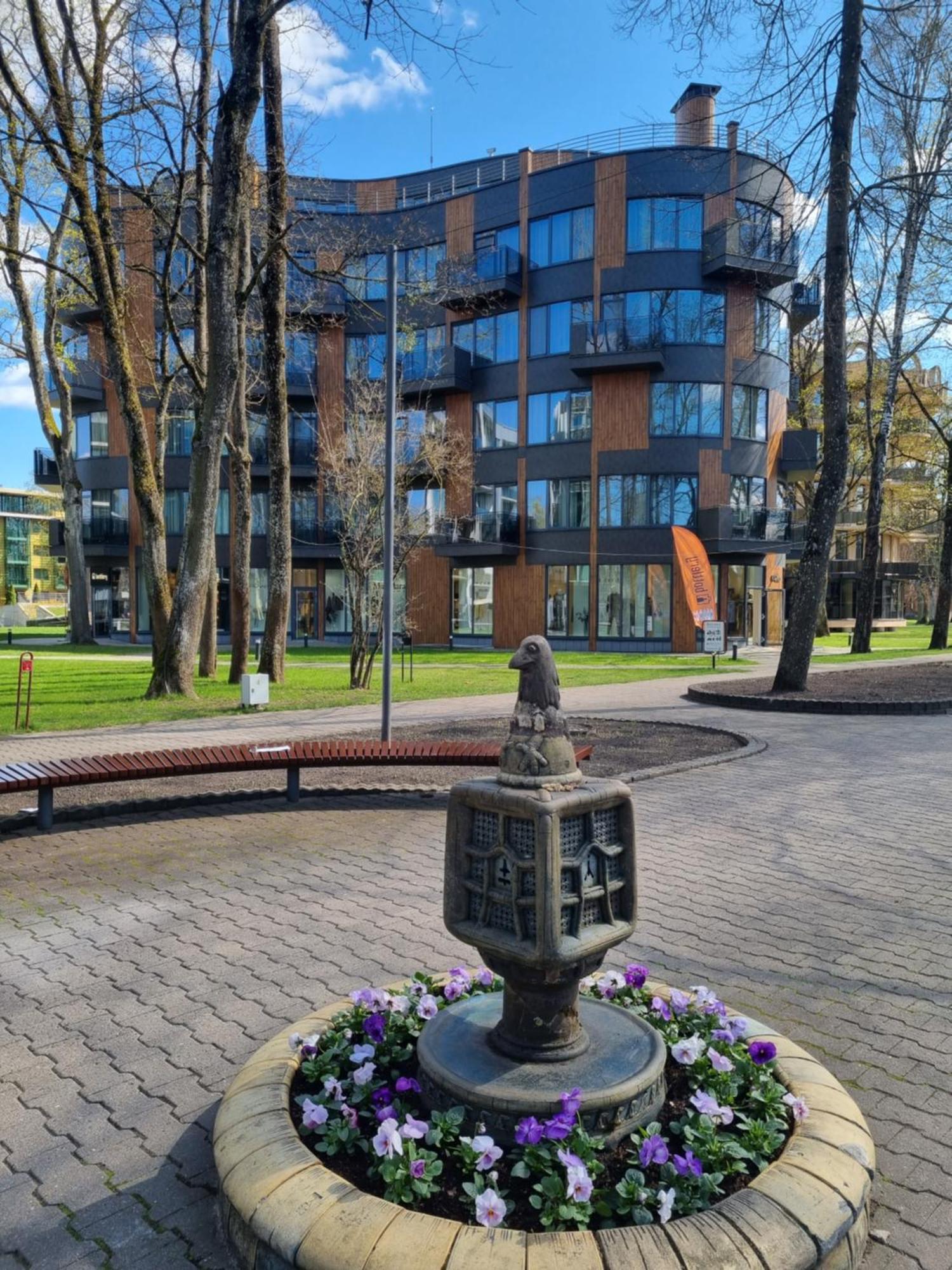 Melodija Apartments In Druskininkai Center Bagian luar foto
