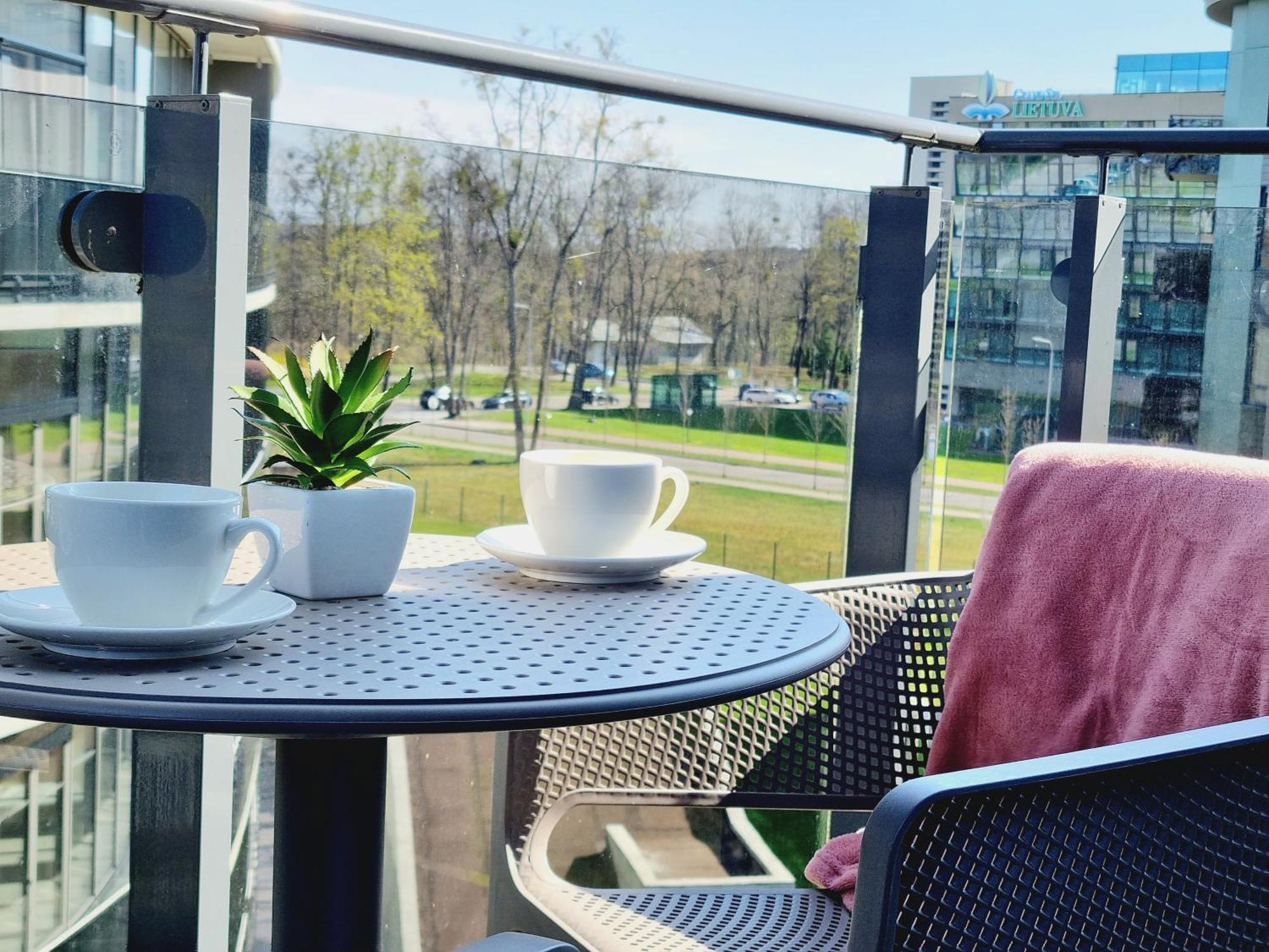 Melodija Apartments In Druskininkai Center Bagian luar foto
