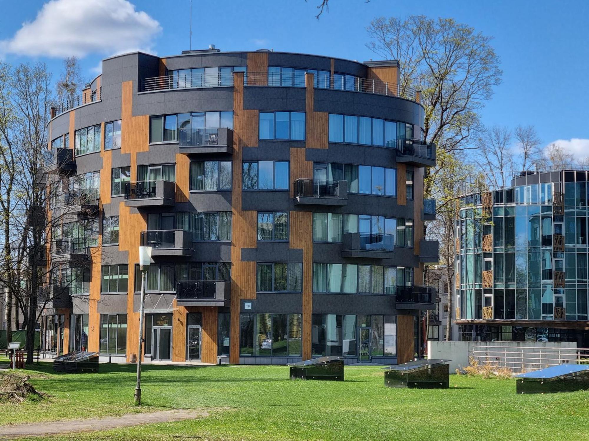 Melodija Apartments In Druskininkai Center Bagian luar foto