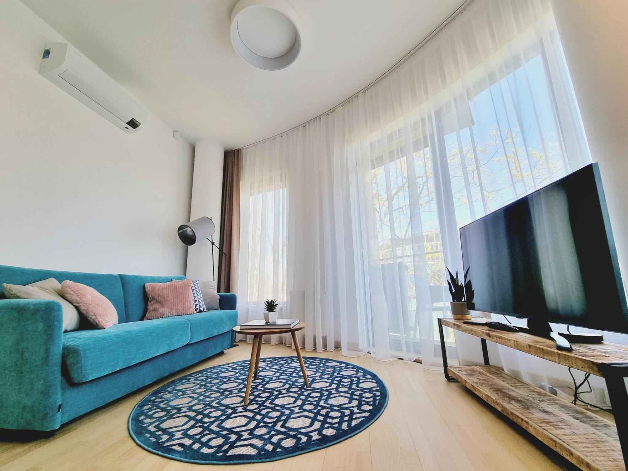 Melodija Apartments In Druskininkai Center Bagian luar foto